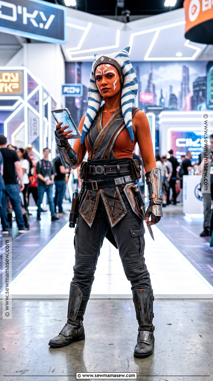 Ahsoka Tano Comic Con Costume - 30 Comicon Costume Ideas for Women