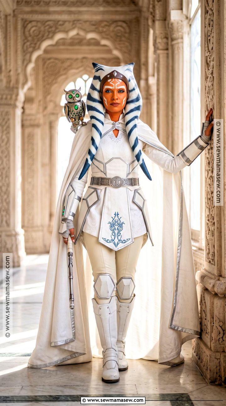 Ahsoka The White Costume - 30 ahsoka tano costume ideas