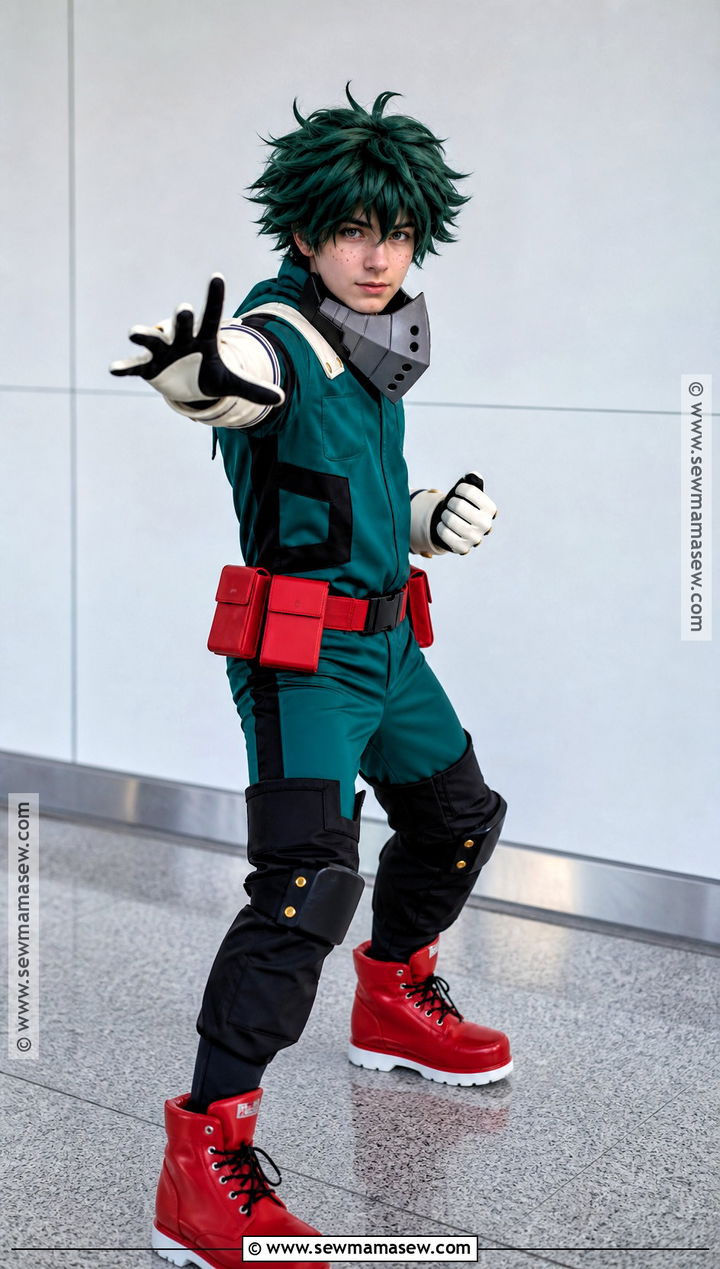 Air Force Deku Costume - 35 Deku Hero Costume Ideas
