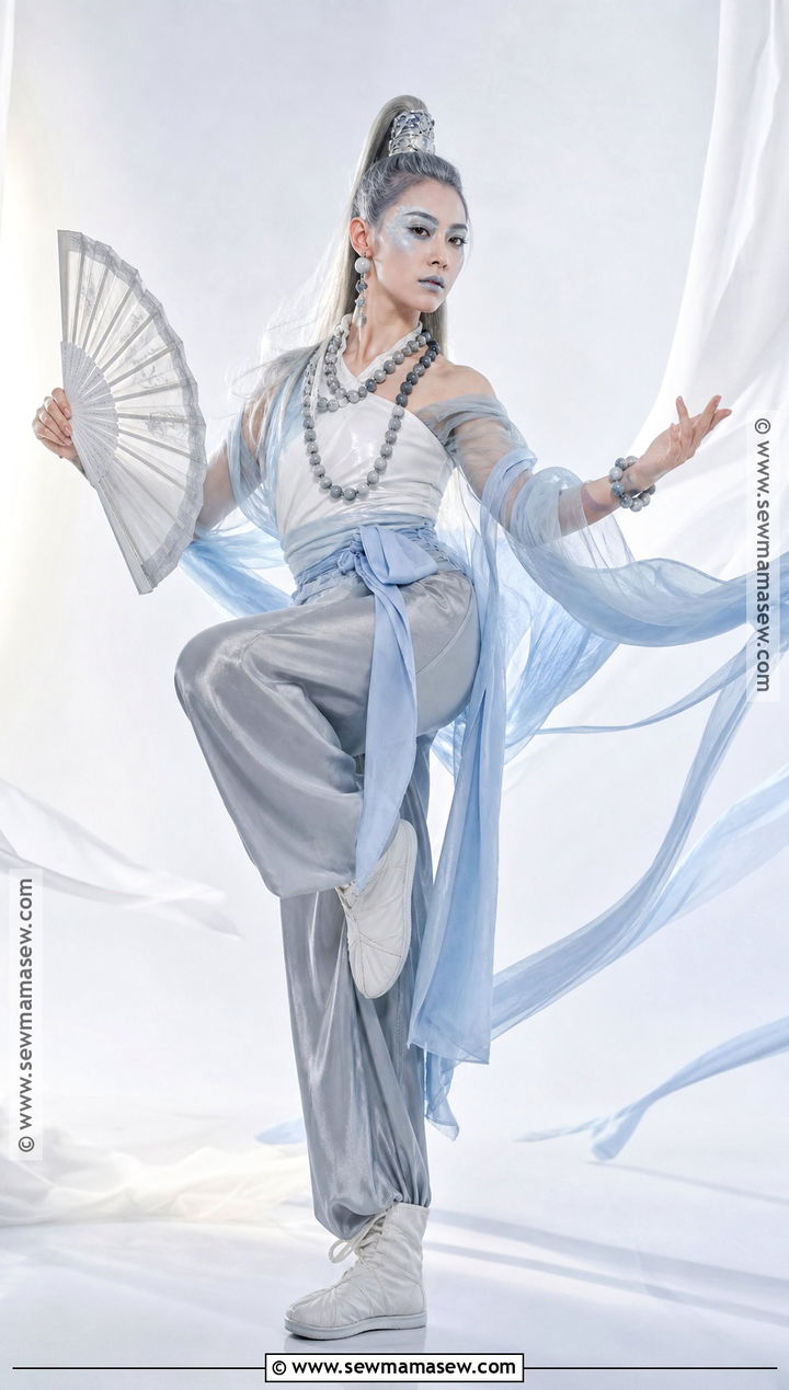 Air Genasi Monk Cosplay - 30 dnd cosplay ideas