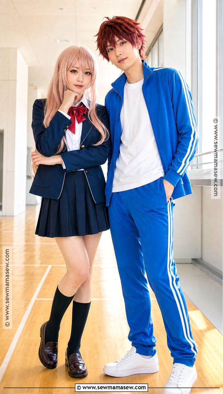 Aira And Jiji Duo Cosplay - 35 dandadan cosplay ideas