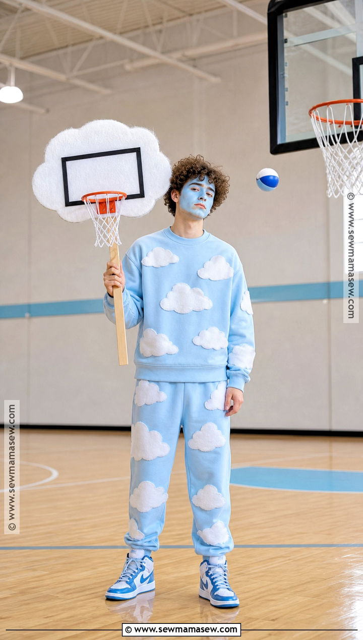 Airball Basketball Costume - 30 basketball costume ideas