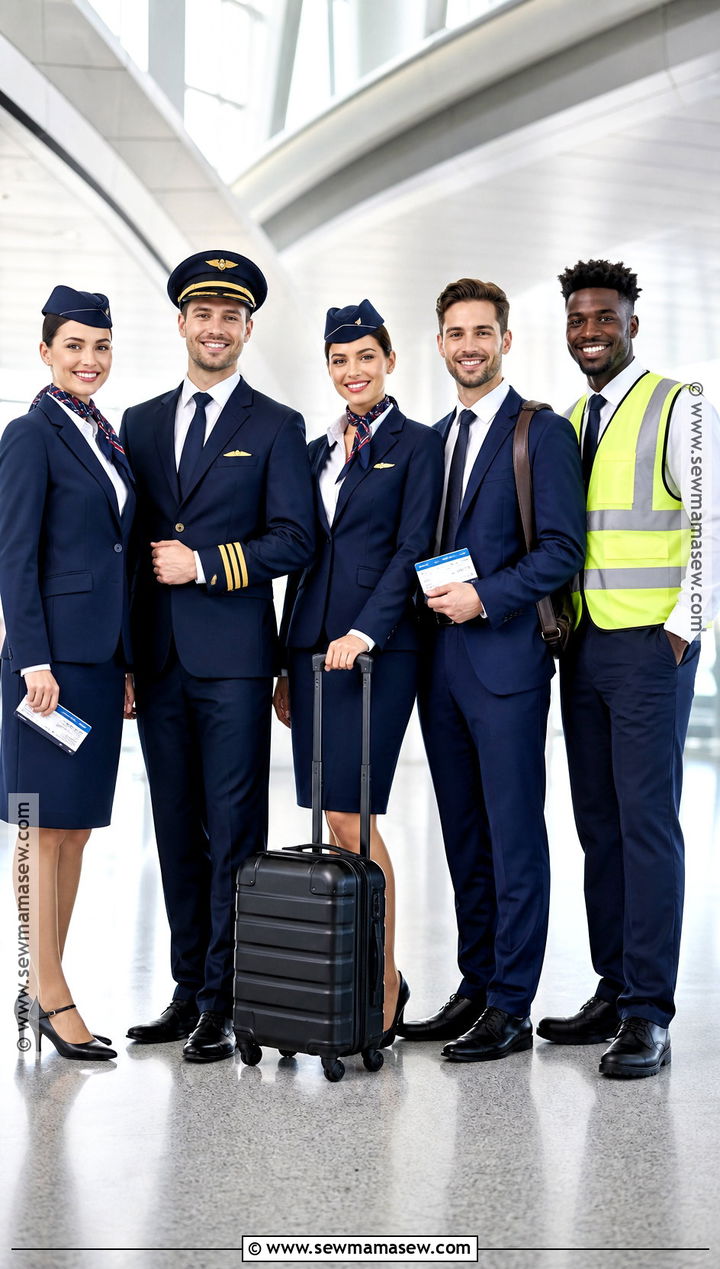 Airline Crew Team Costume - 35 team costume ideas