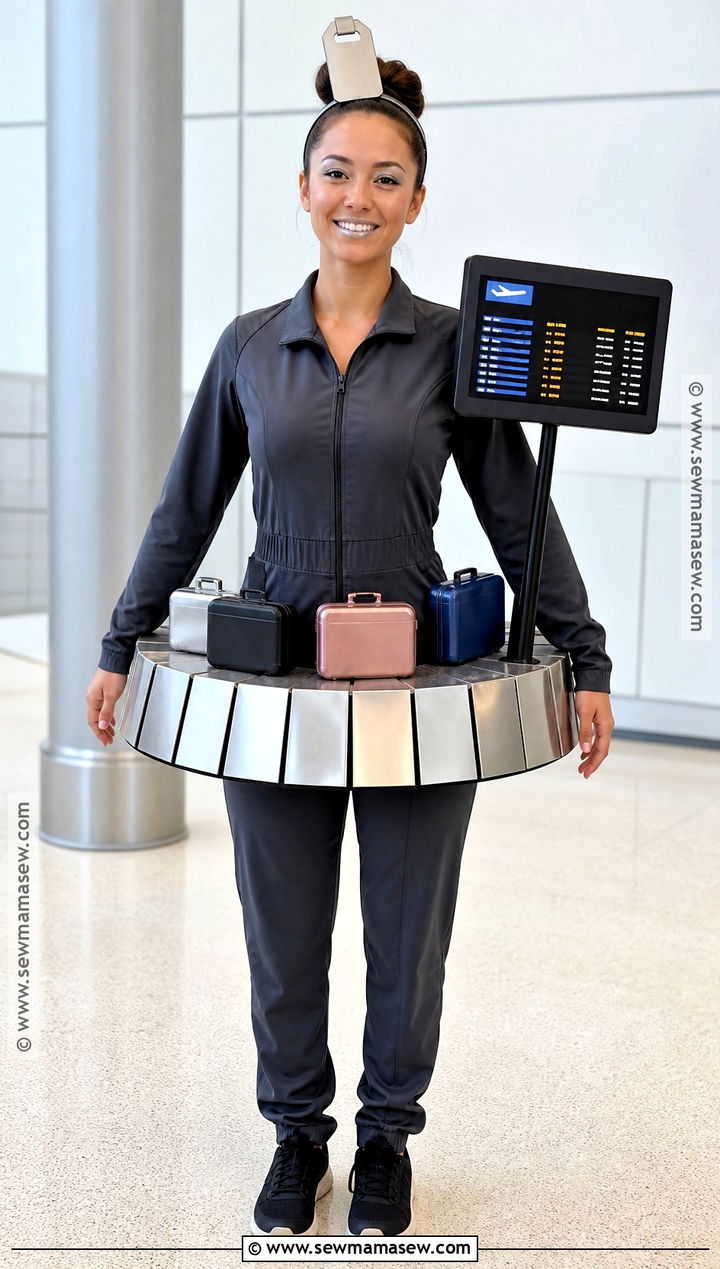 Airport Baggage Carousel Costume - 50 niche halloween costumes