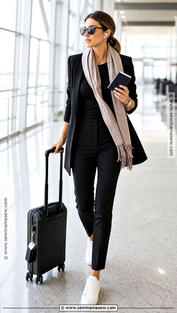 Airport Traveler Secret Agent Costume - 30 Secret Agent Costume Ideas