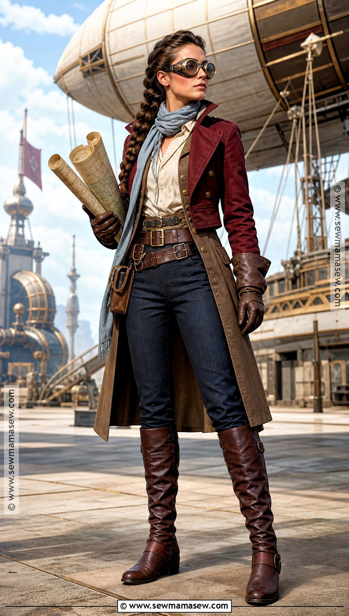 Airship Navigator Larp Costume - 30 Larp Costume Ideas