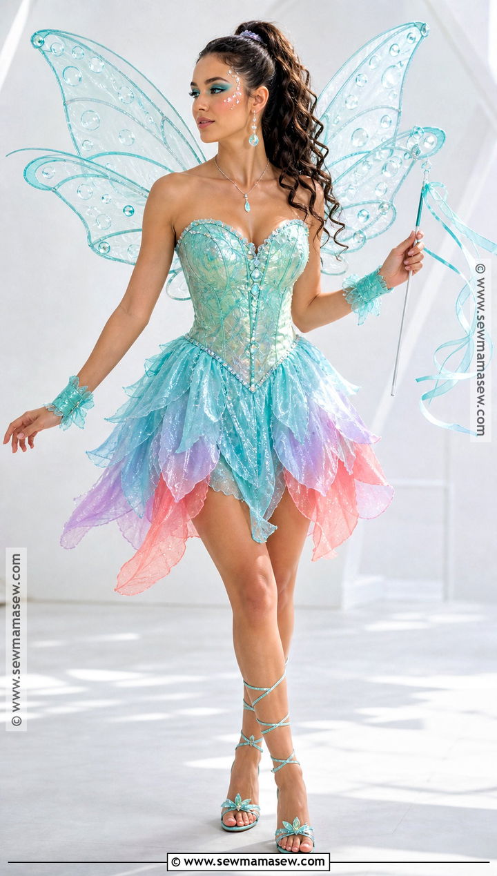 Aisha Enchantix Costume - 40 winx club costumes