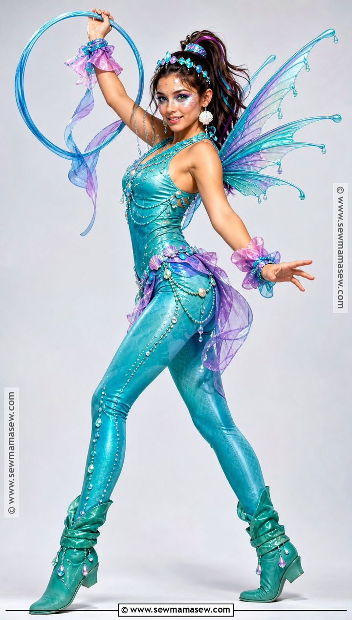 Aisha Sirenix Costume - 40 winx club costumes