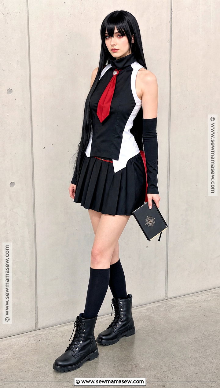 Akame Black Hair Cosplay - 30 black hair anime cosplay ideas