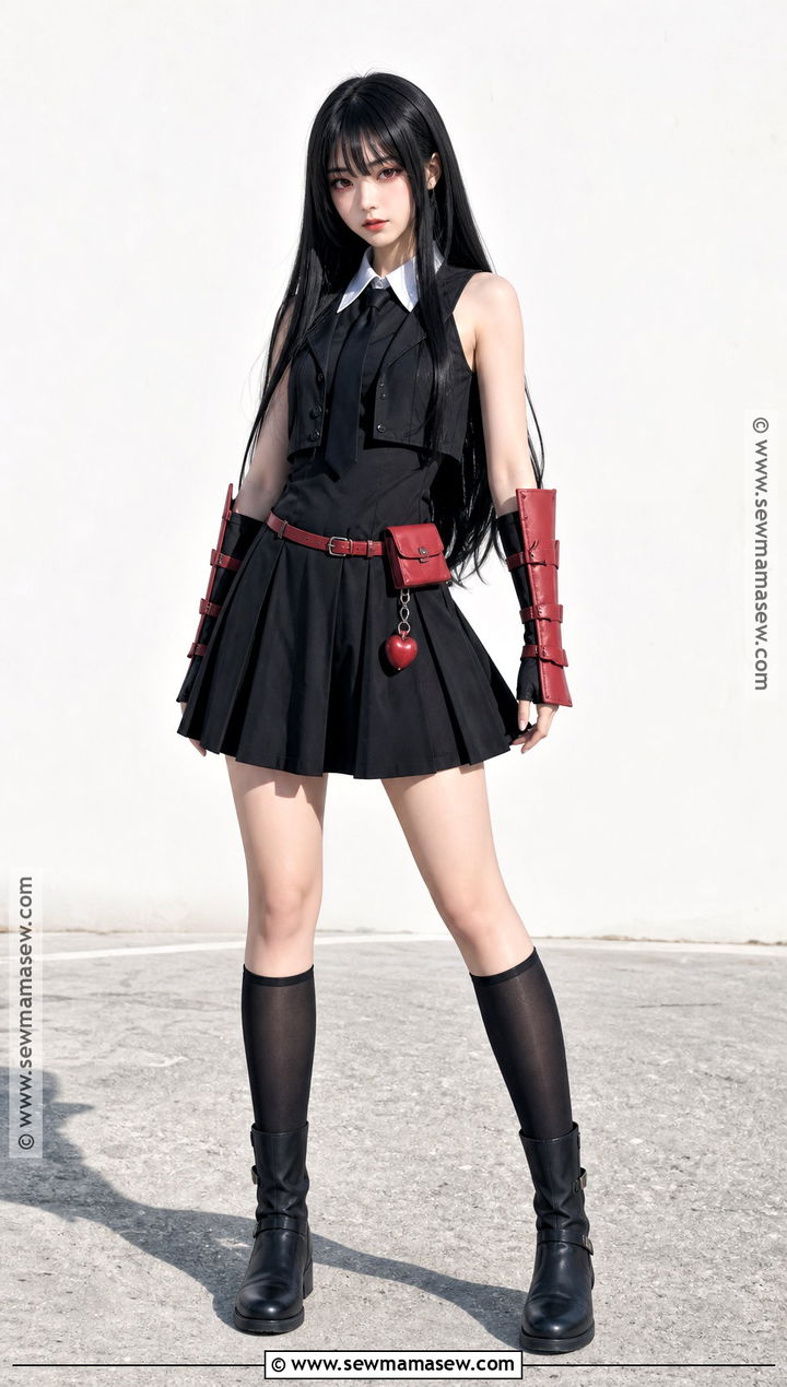 Akame Cosplay With Long Black Hair - 30 black hair cosplay ideas