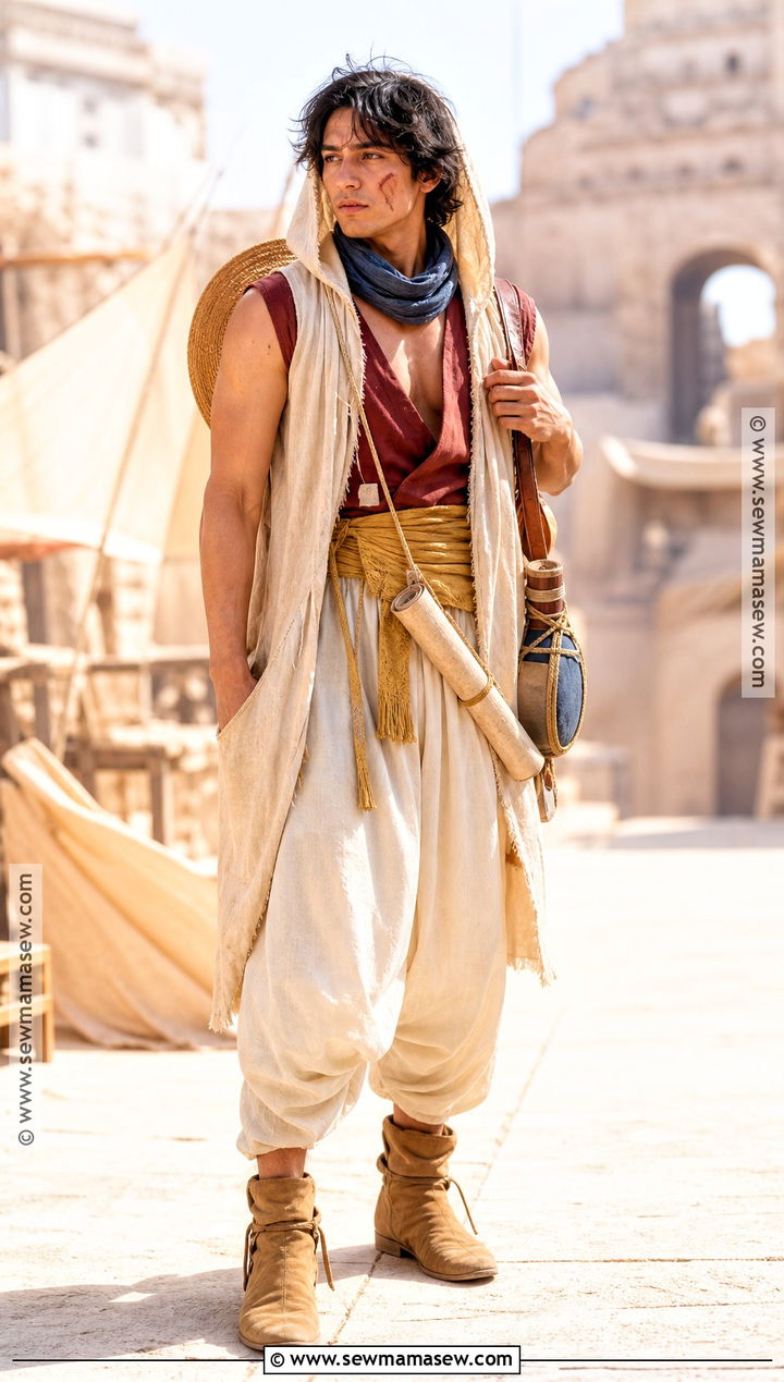 Alabasta Desert Luffy Costume - 35 luffy costume ideas