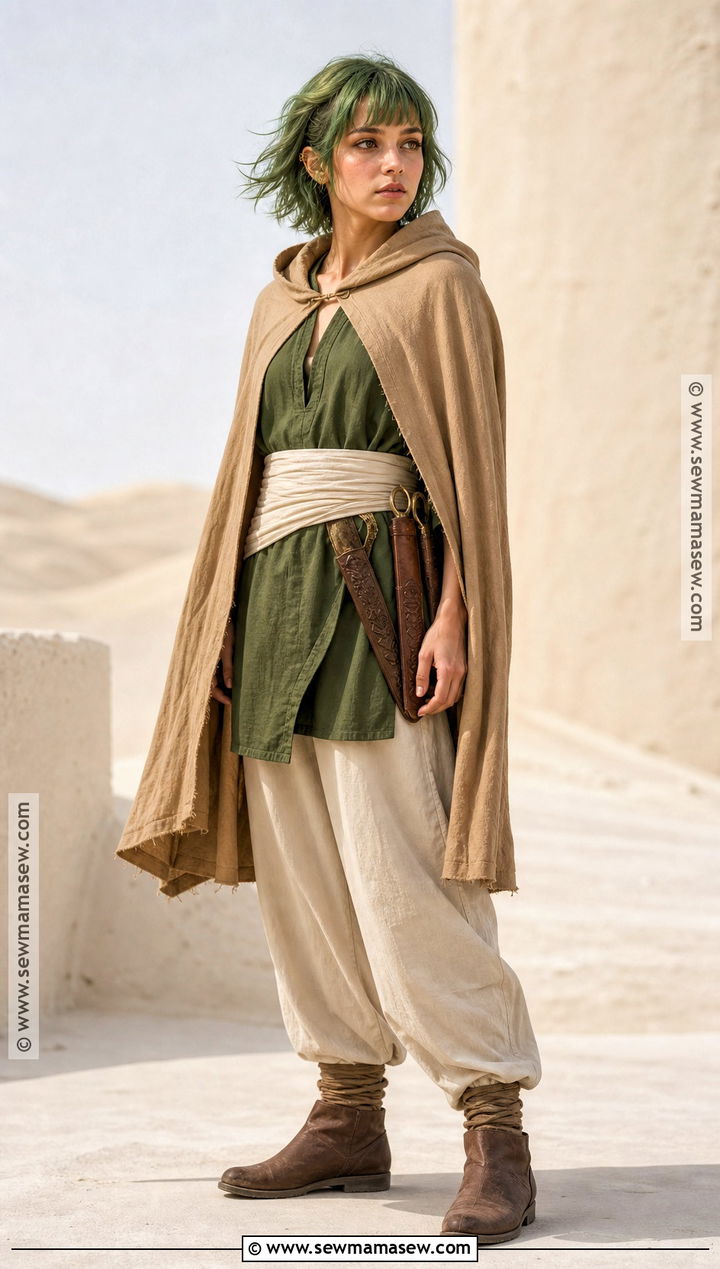 Alabasta Zoro Cosplay With Desert Cloak - 30 zoro cosplay ideas for girls