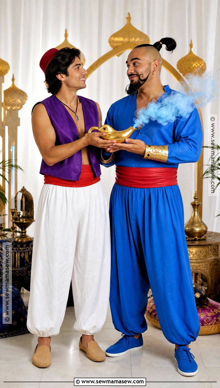 Aladdin And Genie Best Friend Costume - 30 aladin costume ideas