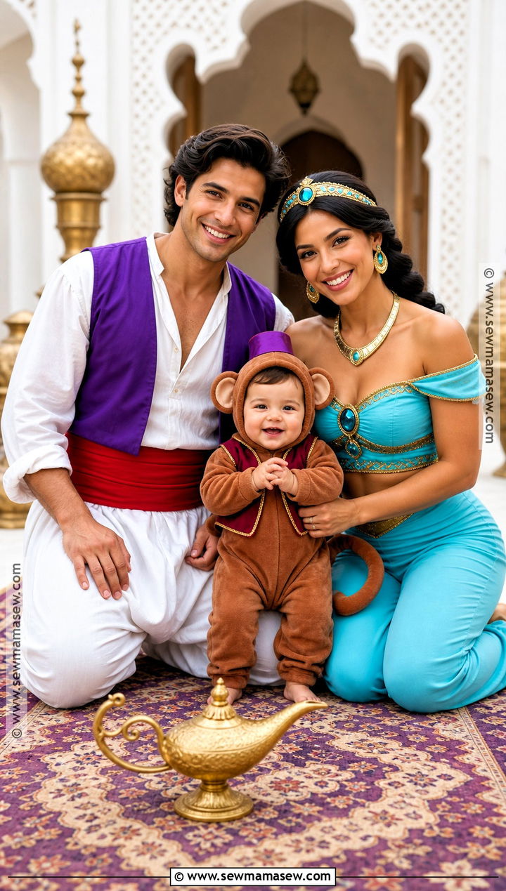 Aladdin Family Costume For Three - 30 aladin costume ideas