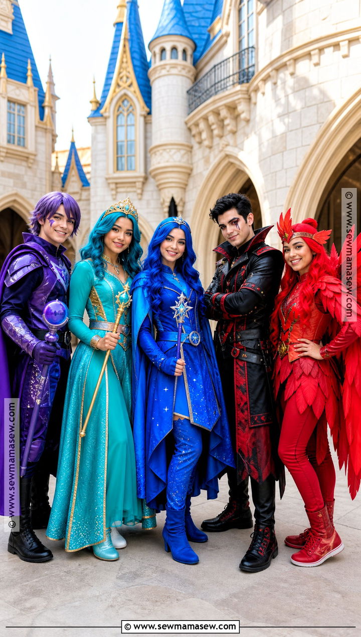 Aladdin Group Costume With Main Characters - 30 aladin costume ideas