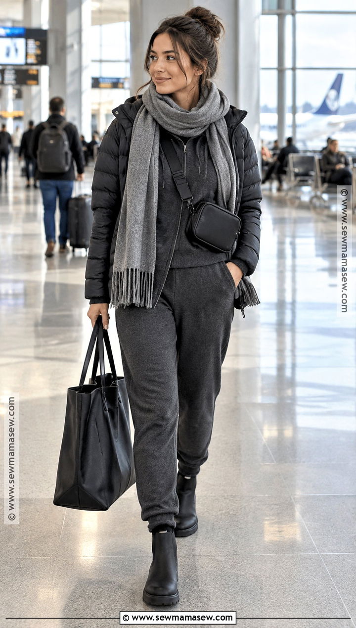 Alaska October Airport Travel Outfit - 15 Alaska In October Outfits