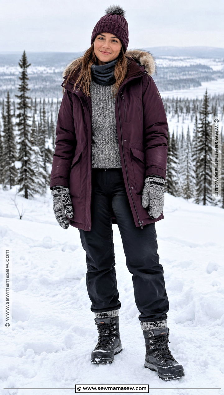 Alaska October Fairbanks Cold Weather Outfit - 15 Alaska In October Outfits