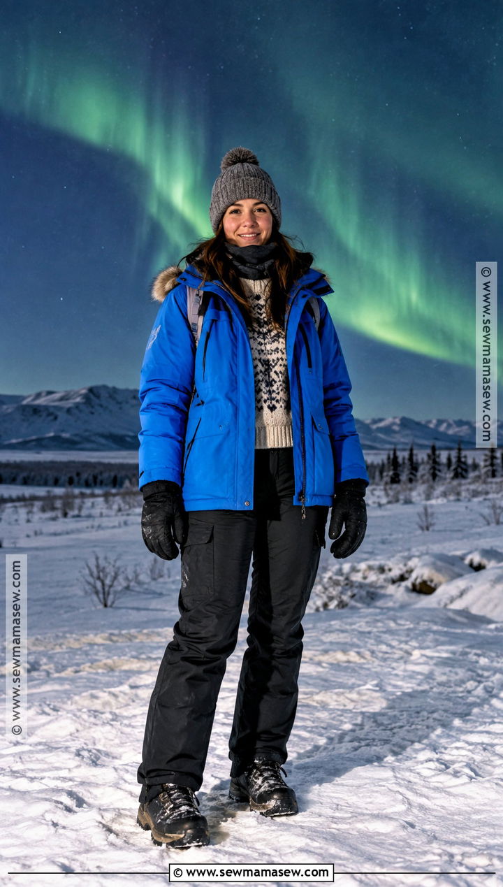 Alaska October Northern Lights Outfit - 15 Alaska In October Outfits