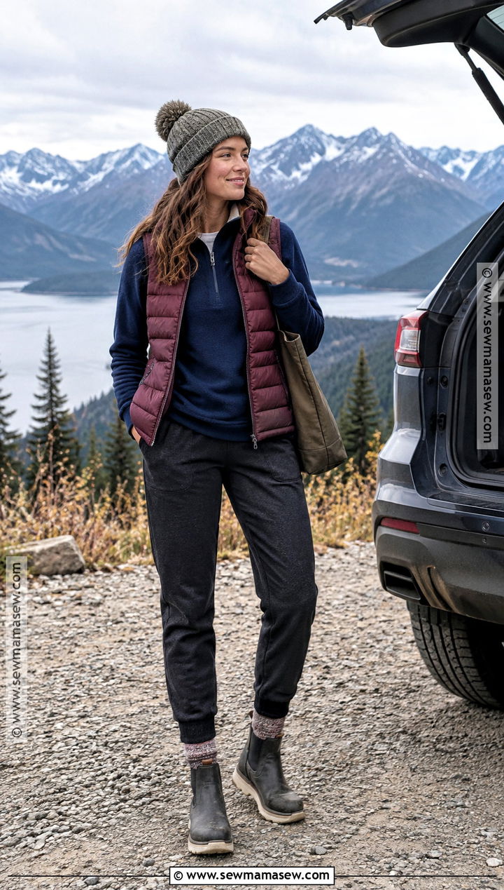 Alaska October Road Trip Outfit - 15 Alaska In October Outfits