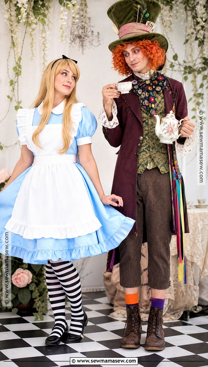 Alice And Mad Hatter Cosplay Duo - 30 cosplay duo ideas