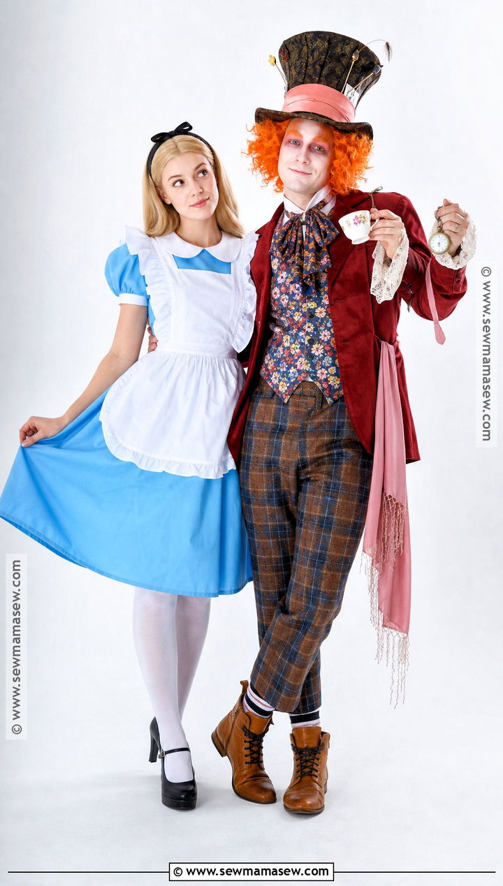 Alice And Mad Hatter Costume - 30 best couples costumes creative