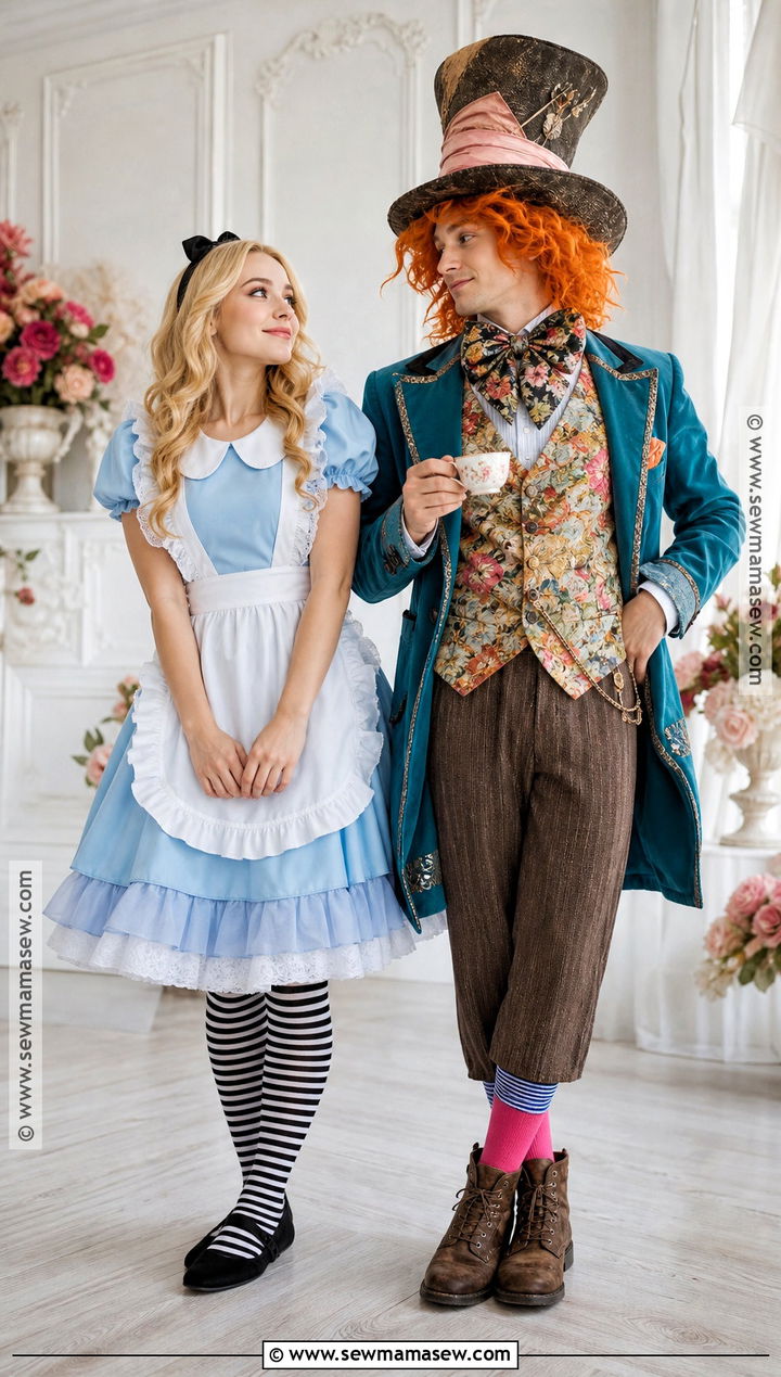 Alice And Mad Hatter Costume - 30 best duo costumes