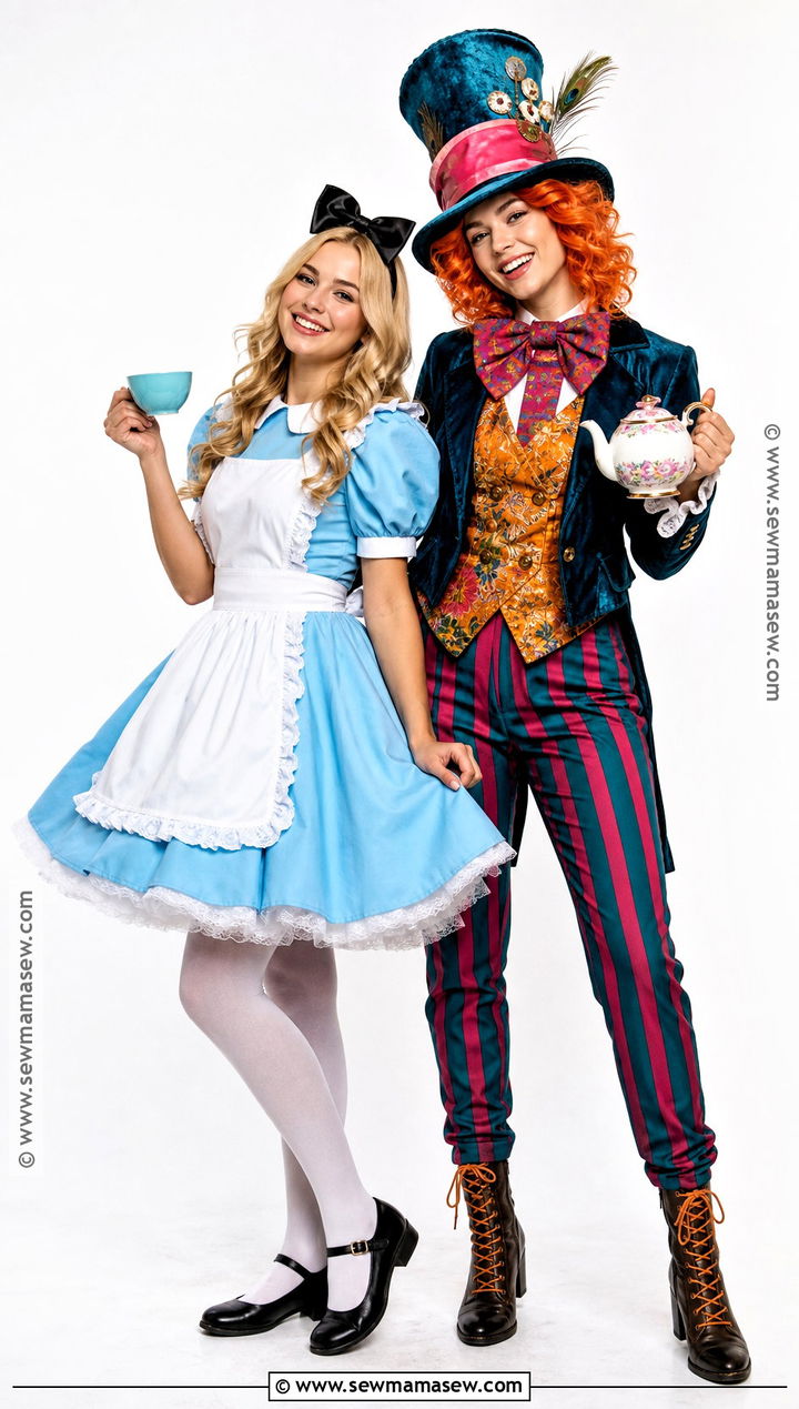 Alice And Mad Hatter Friend Costume - 40 costume ideas for 2 for friends