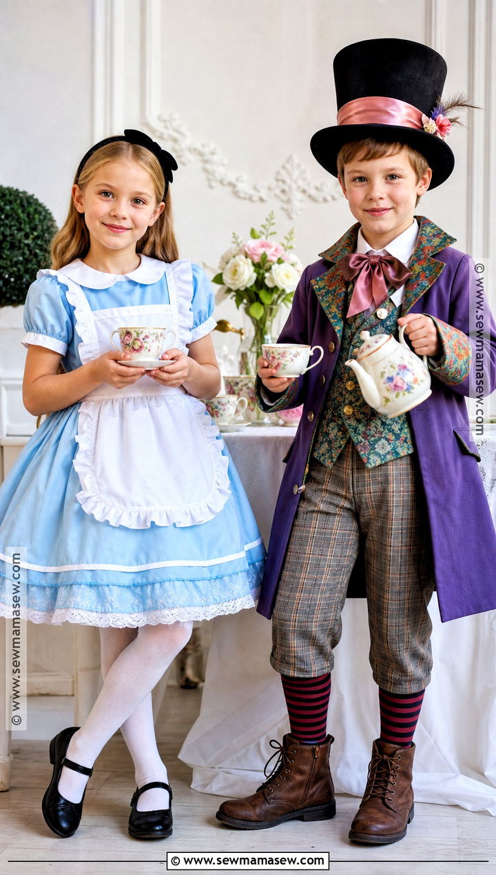 Alice And Mad Hatter Sibling Costume - 30 sibling costumes brother sister