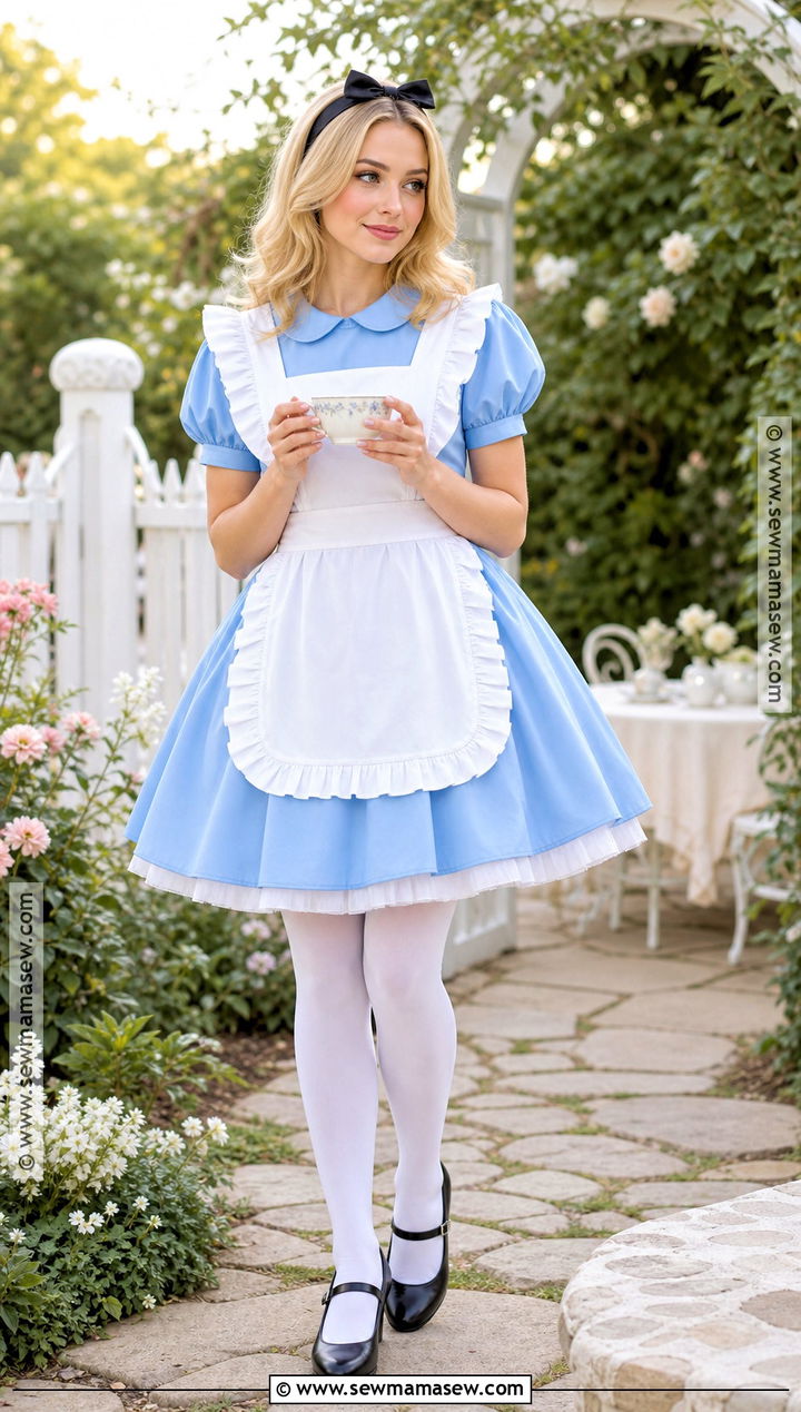 Alice Blue Dress Costume - 30 blue costume ideas for women