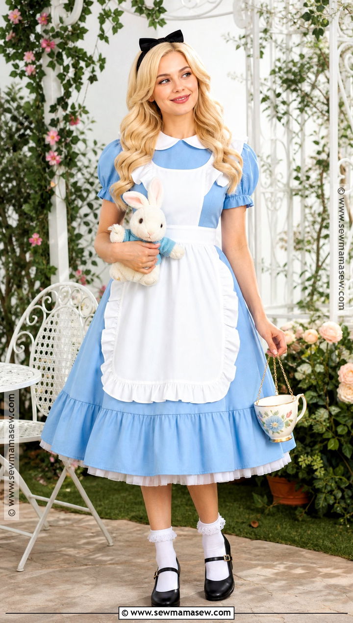 Alice Blue Dress Costume - 40 blonde costume ideas