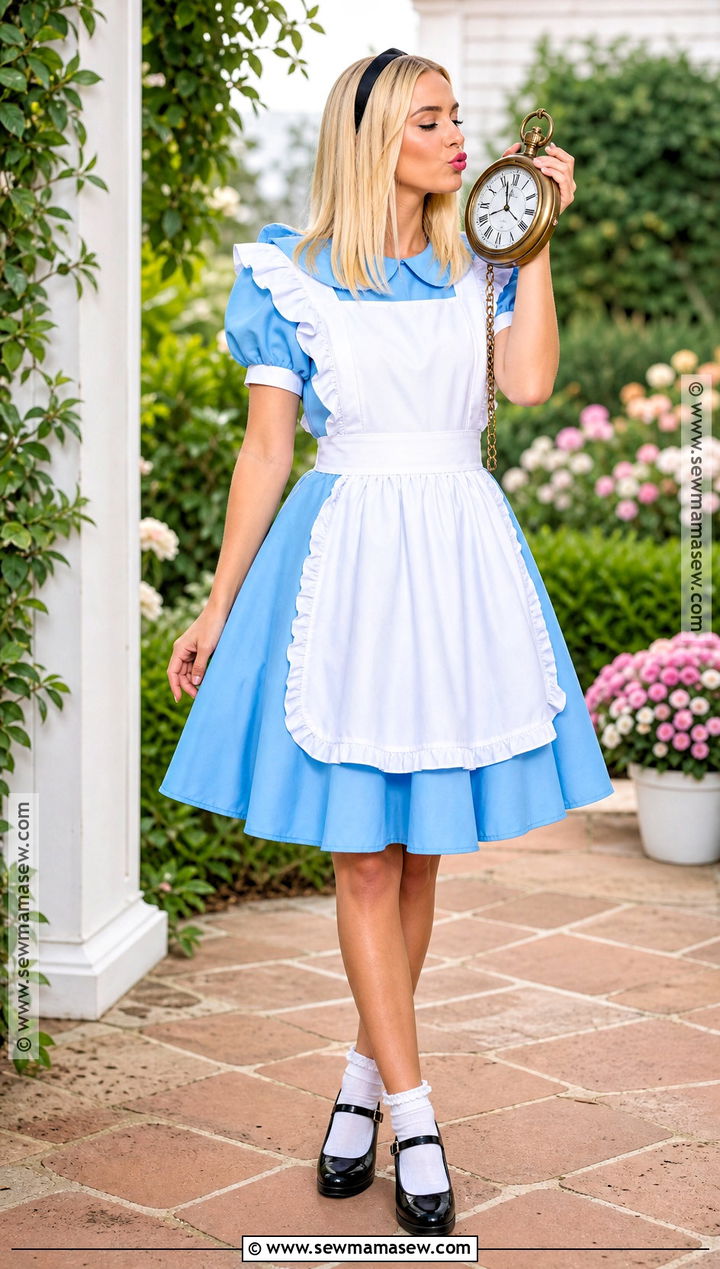 Alice Blue Dress Costume - 50 iconic halloween costumes