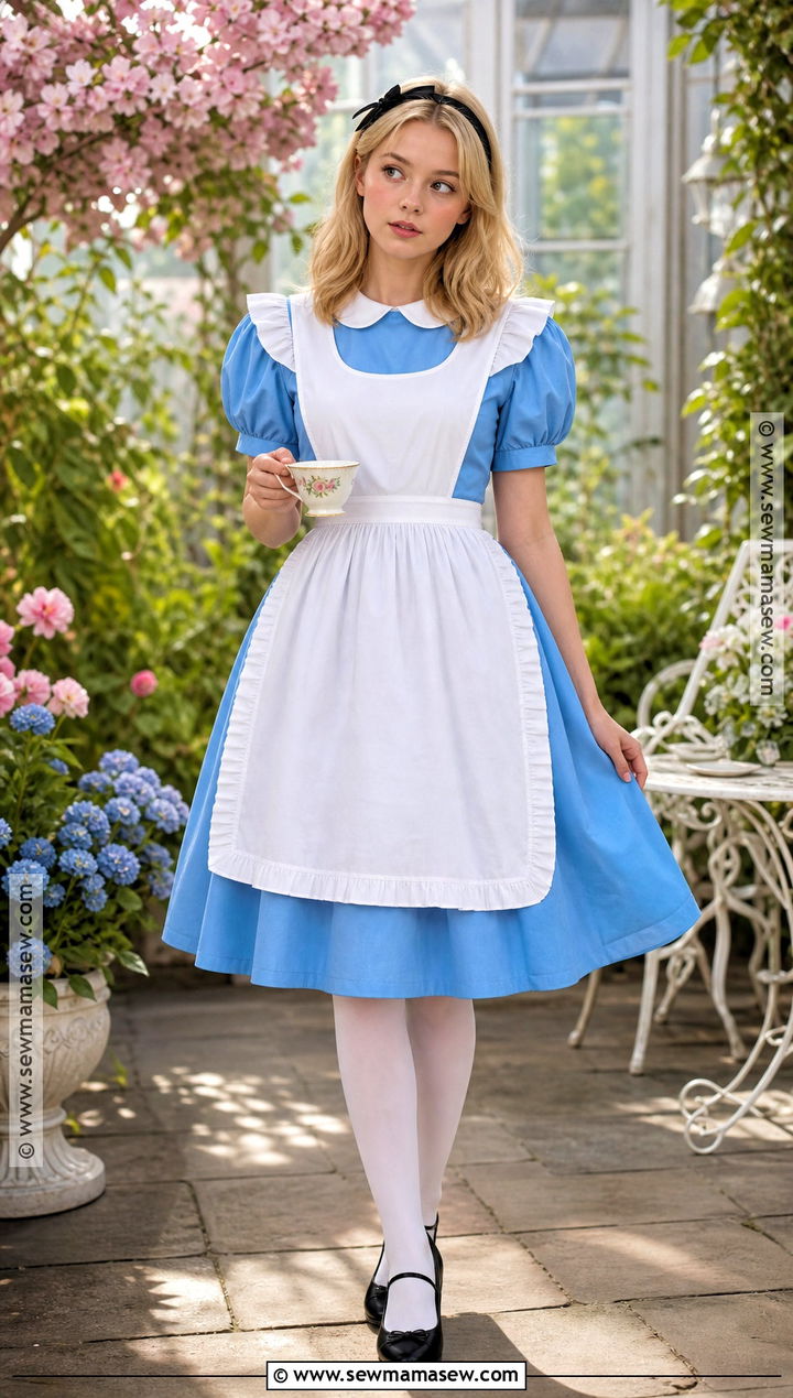 Alice Blue Dress Costume - 30 Good Halloween Costumes for Teenagers