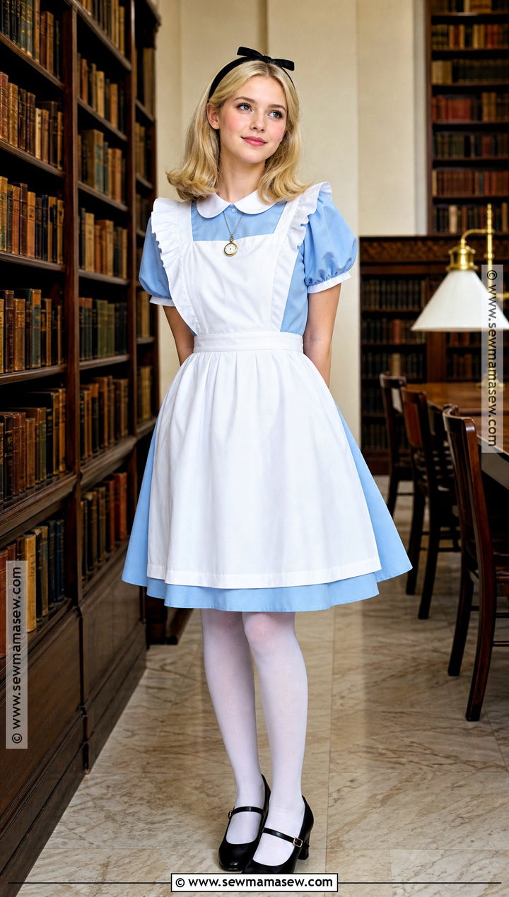 Alice Blue Dress Costume - 30 high school halloween costumes