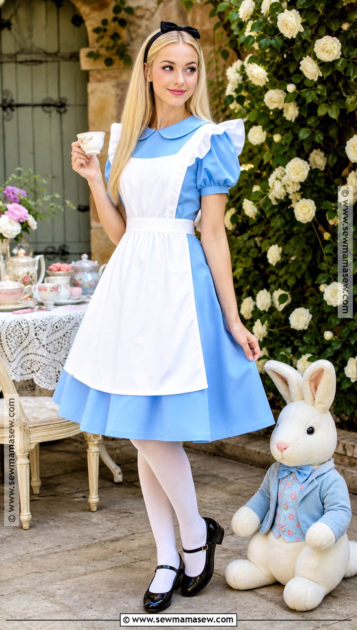 Alice Costume for Women - 30 female costumes