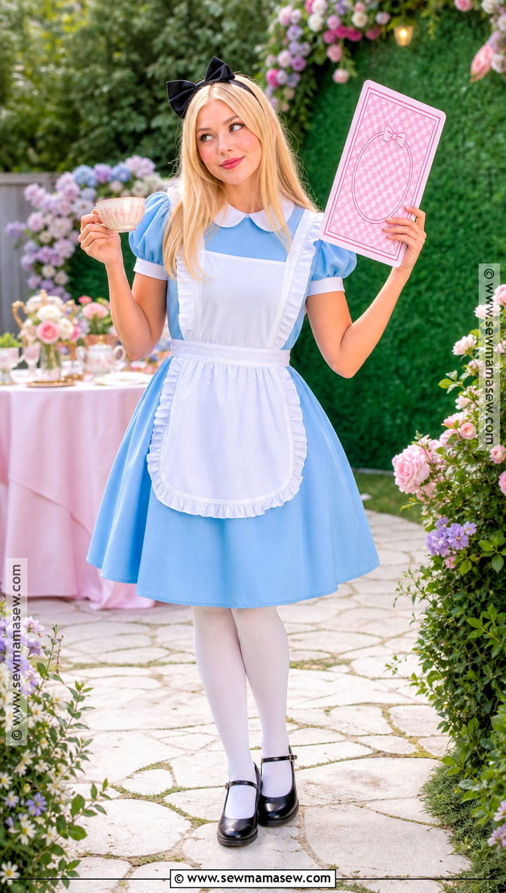 Alice In Wonderland Blue Dress Costume - 30 blue dress costume ideas