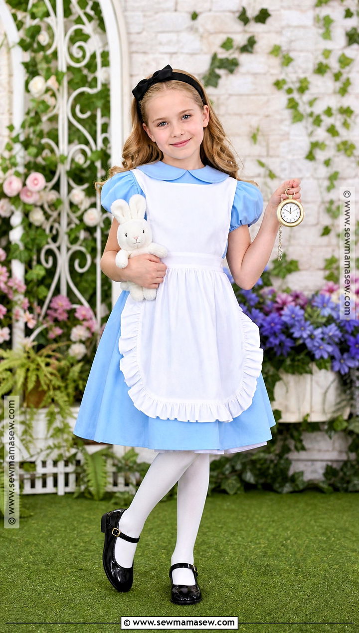 Alice In Wonderland Book Day Costume - 35 book day costumes