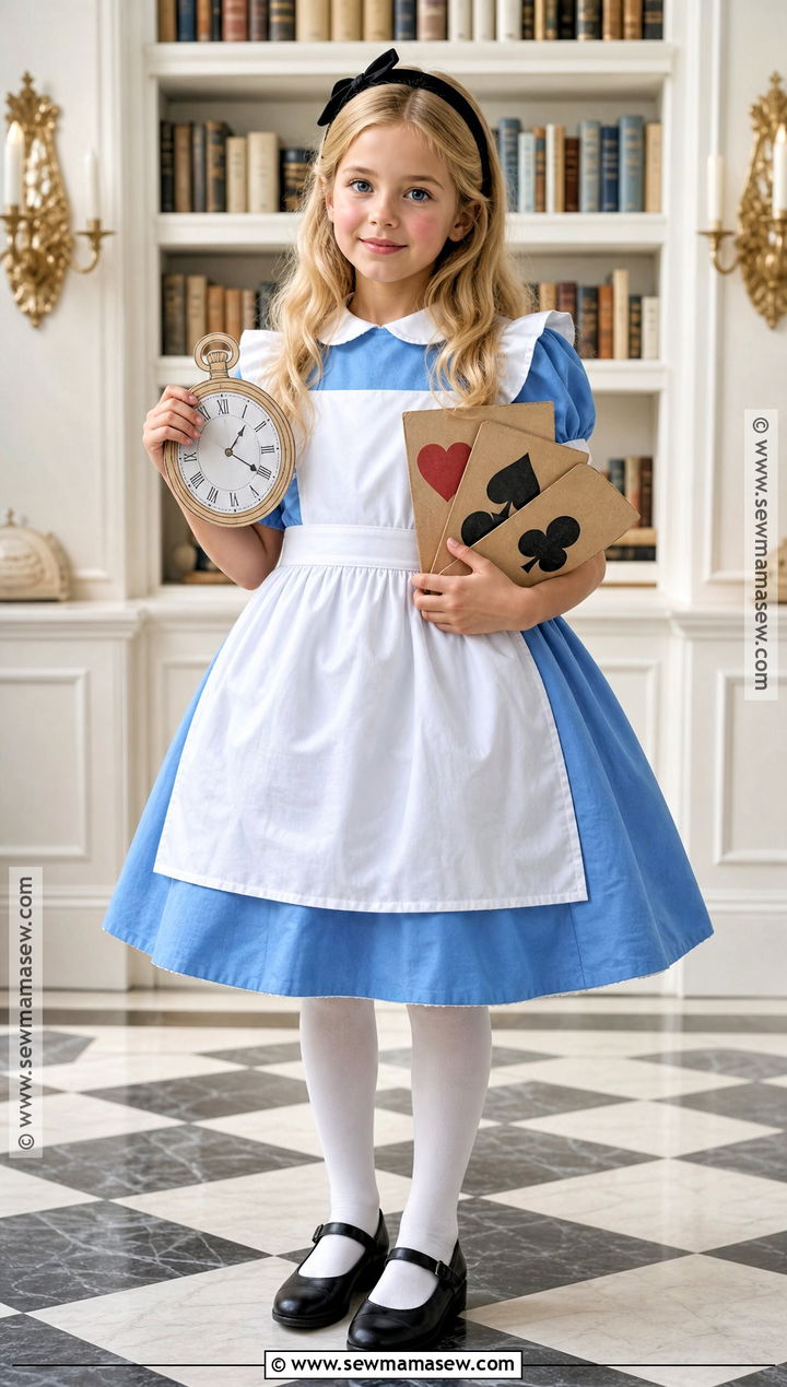 Alice In Wonderland Book Parade Costume - 30 book parade costumes