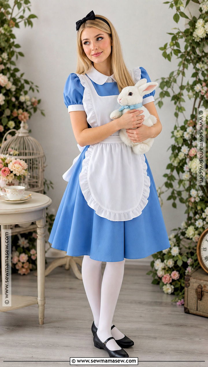Alice In Wonderland College Costume - 50 halloween costumes college