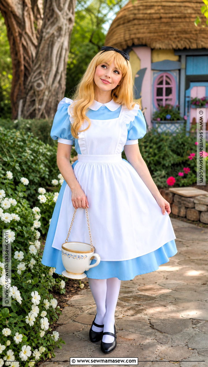 Alice In Wonderland Cosplay Costume - 30 cosplay costume ideas