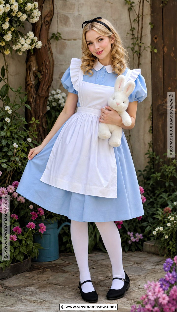 Alice In Wonderland Cosplay With Blue Dress - 35 best cosplay ideas