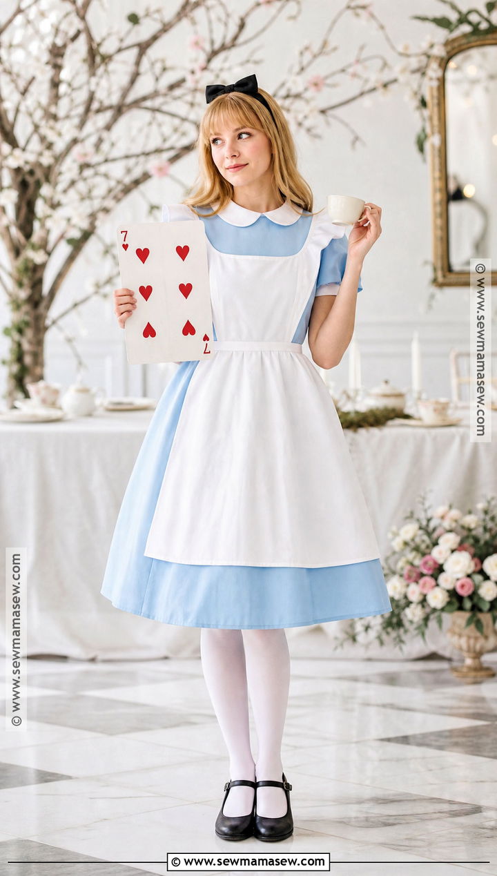 Alice In Wonderland Costume - 30 character dress up day ideas