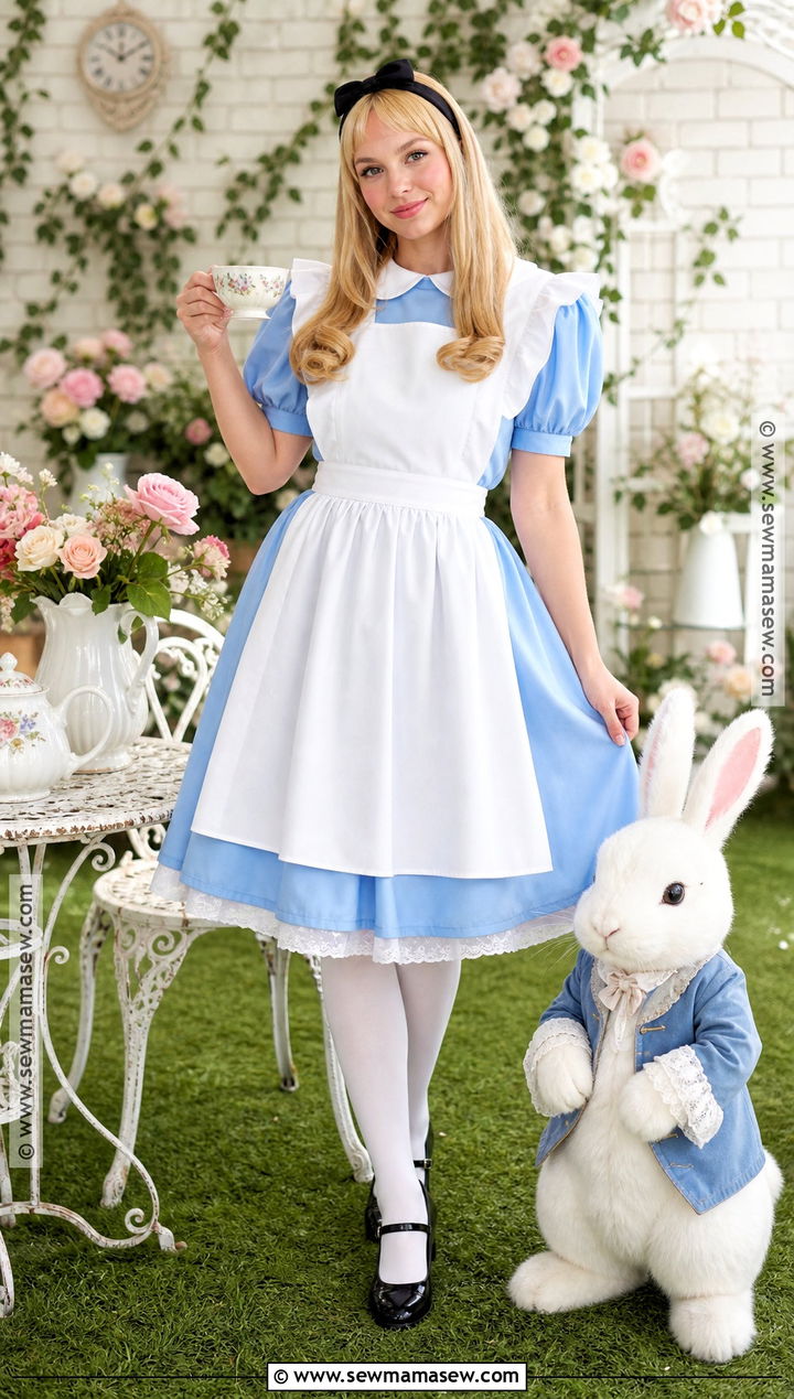 Alice In Wonderland Costume - 30 iconic characters costumes