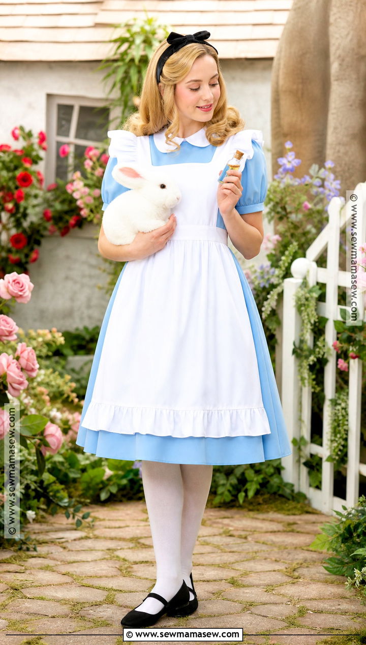 Alice In Wonderland Costume - 35 book characters costumes