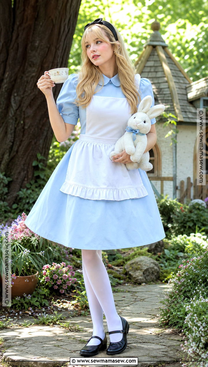 Alice In Wonderland Costume - 35 characters to dress up as ideas