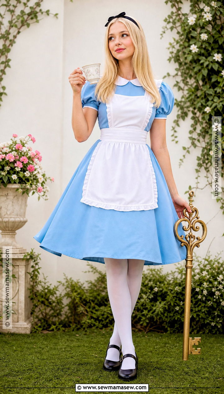 Alice In Wonderland Costume - 35 costumes for blondes