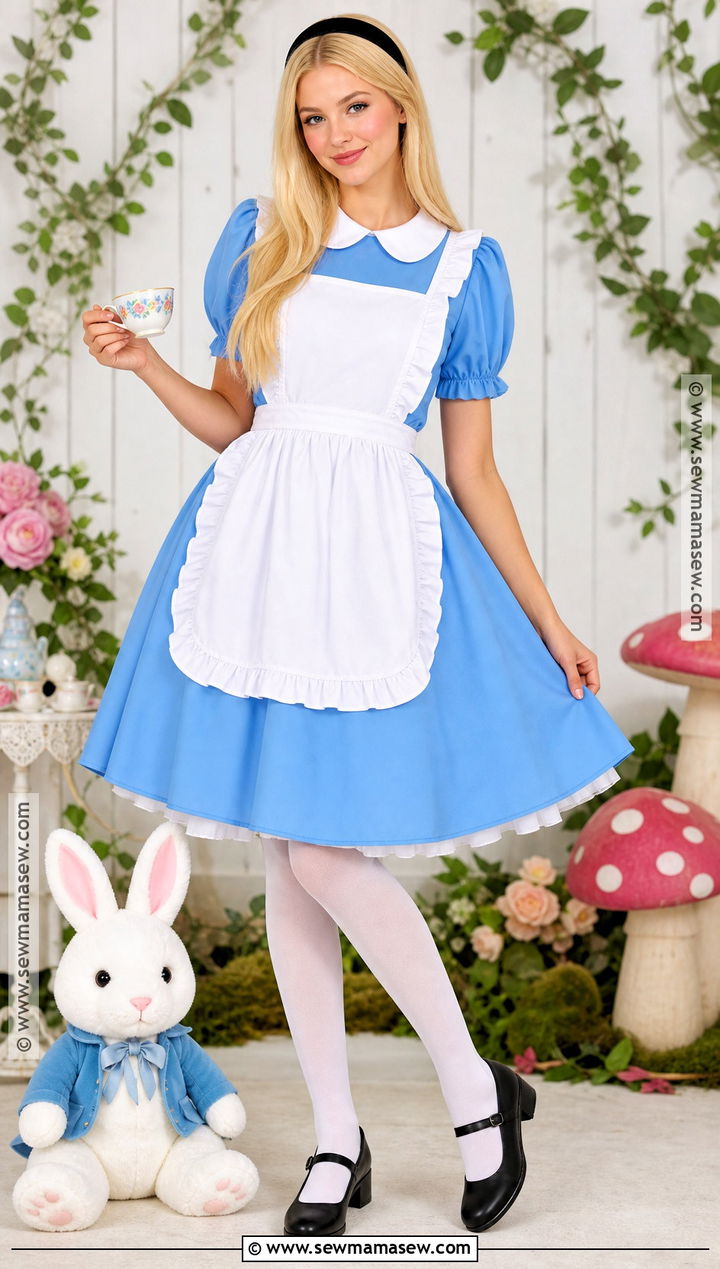 Alice In Wonderland Costume - 35 halloween costume blonde ideas