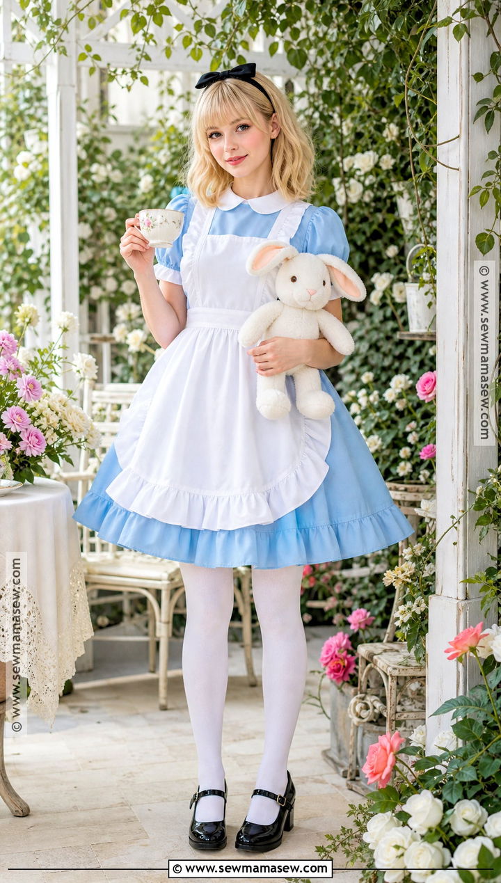 Alice In Wonderland Costume - 40 book characters dress up ideas