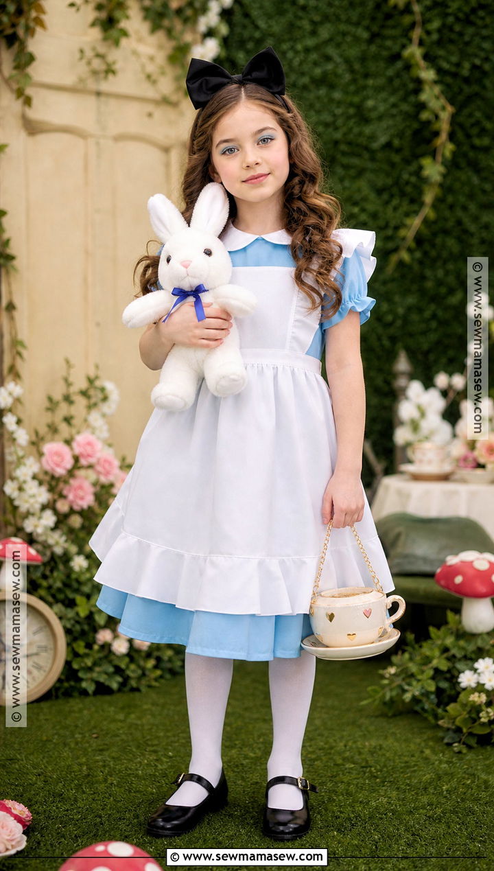 Alice In Wonderland Costume - 40 girl costumes