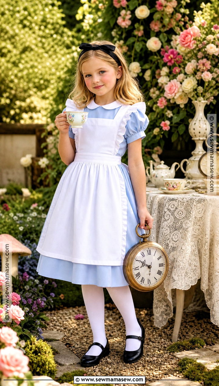 Alice In Wonderland Costume - 40 story book character costumes