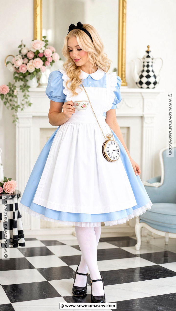Alice In Wonderland Costume - 45 cool halloween costumes